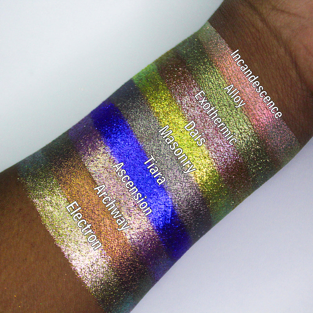 2025 Glitter Vibrant Bundle - 14-Piece Set for DIY Crafts, Party Decorations & Gift Wrapping