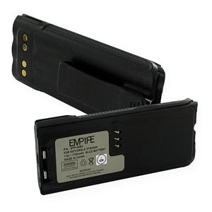 Original Motorola NTN8294AR Replacement Battery - High Capacity, Long Lasting Power for Motorola Two-Way Radios - Perfect for Business, Security, and Outdoor Adventures