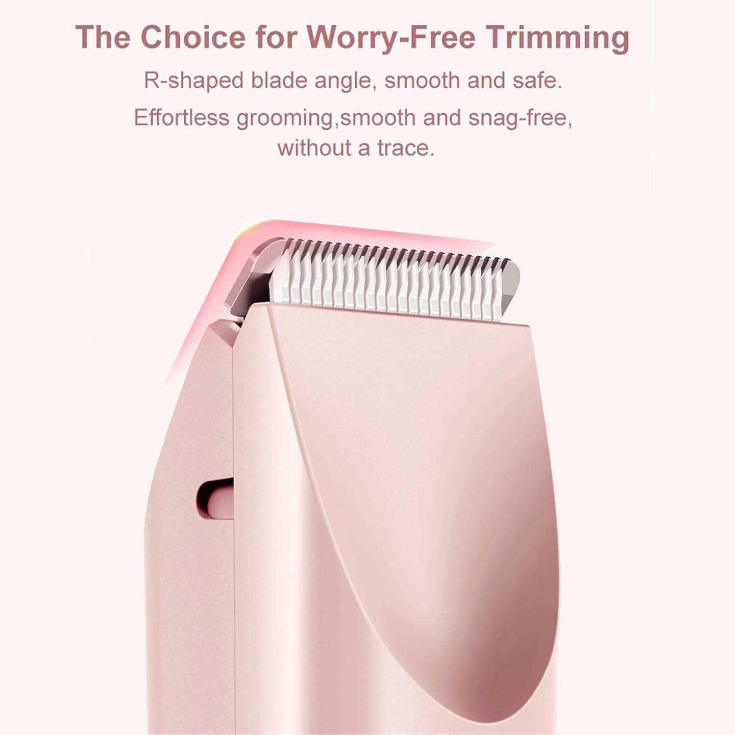 Whimsyard Women's Electric Shaver - Dual Head Wet & Dry 3-in-1 Hair Removal System for Legs, Underarms & Bikini Area | Portable Epilator with Smooth Shaving | Perfect for Travel, Gym & Daily Grooming (Purple)