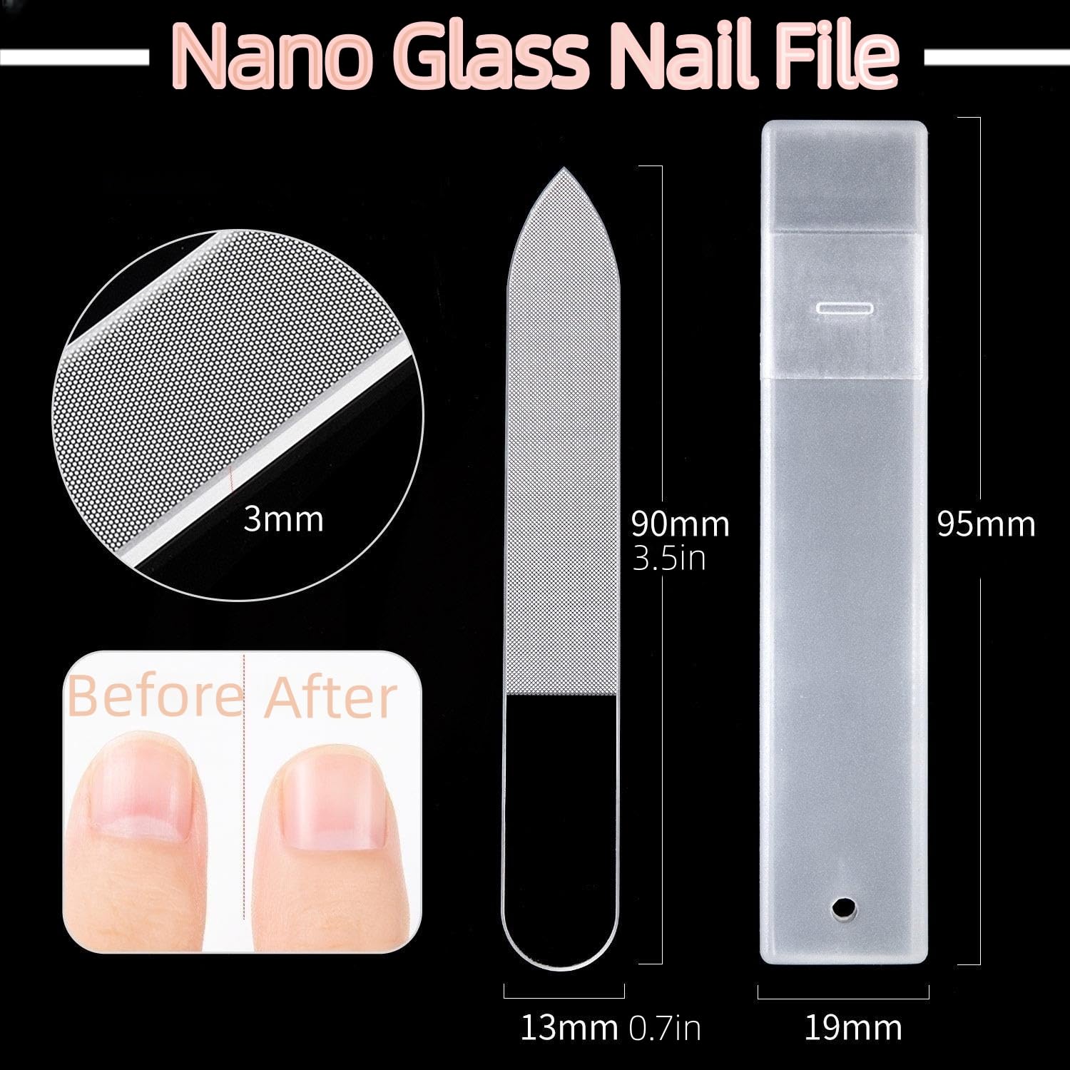 Heavy Duty Nail Clippers for Thick Nails - Professional Large Toenail Clippers for Men & Seniors - Non-Slip Long Handle Design - Perfect for Pedicures, Grooming Kits & Travel Essentials