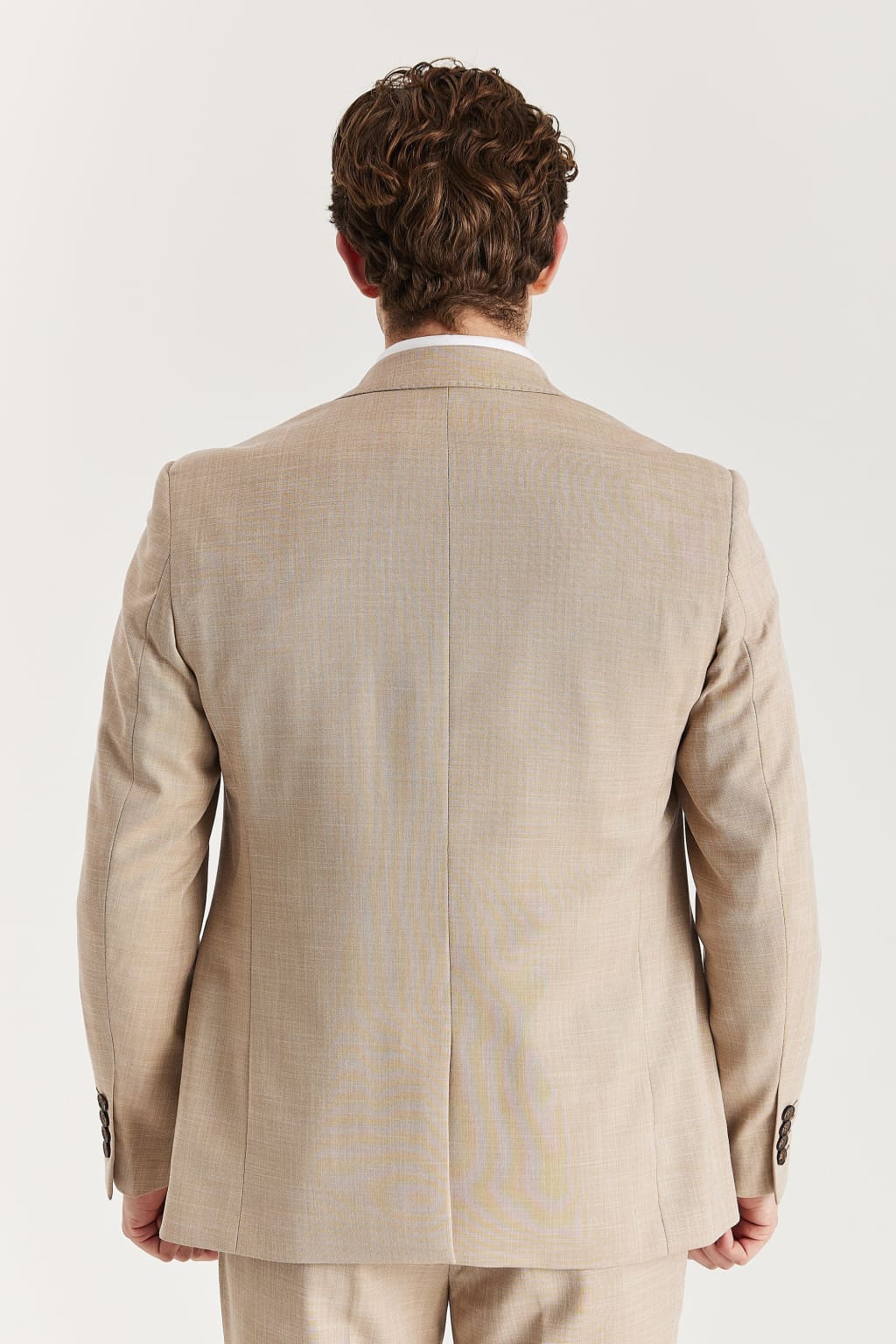 Kurt Men's Beige Blazer Jacket | Slim Fit Casual Sport Coat | Perfect for Office, Weddings & Formal Events