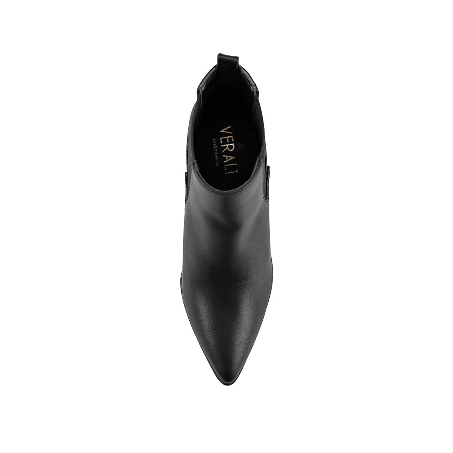 Magellan Chelsea Ankle Boots   Black