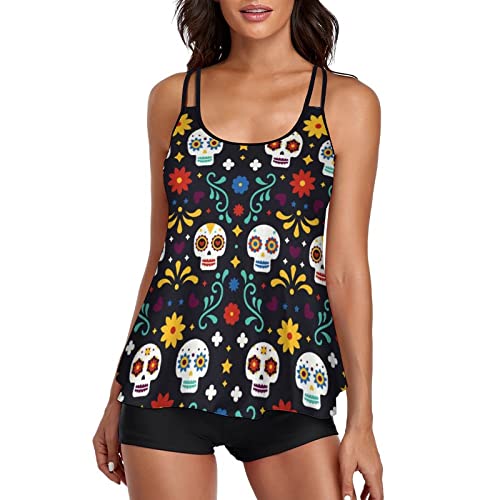 Skull With Mexico (3)
