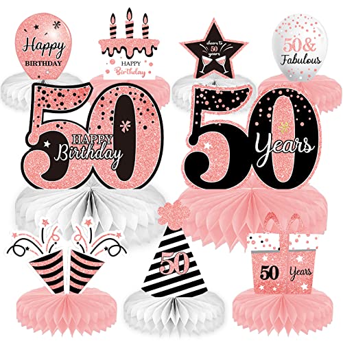 50th Rose Gold