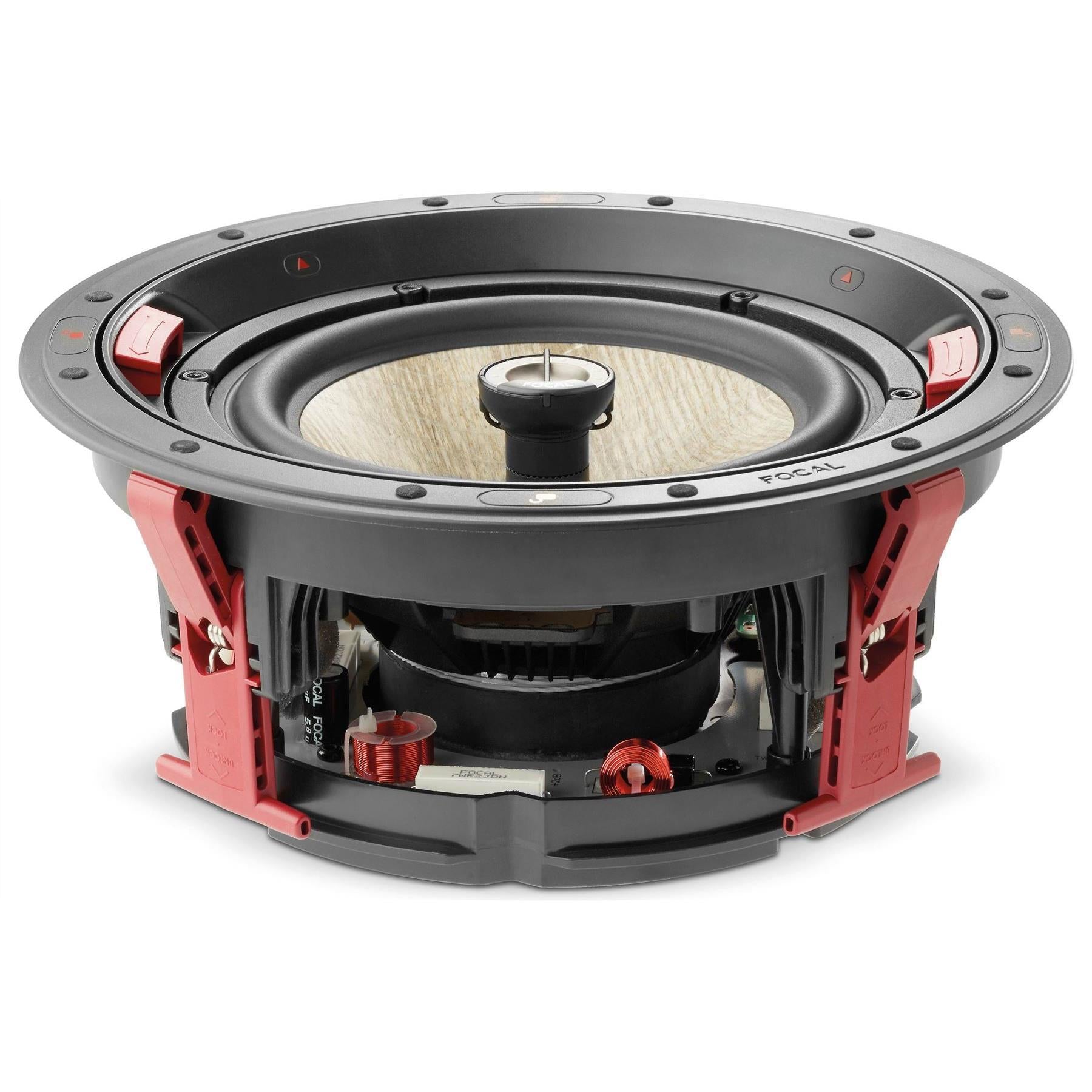 Focal 300 ICW8 2-Way 8-Inch In-Wall/In-Ceiling Speaker - Premium Sound for Home Theater, Background Music & Multi-Room Audio Systems