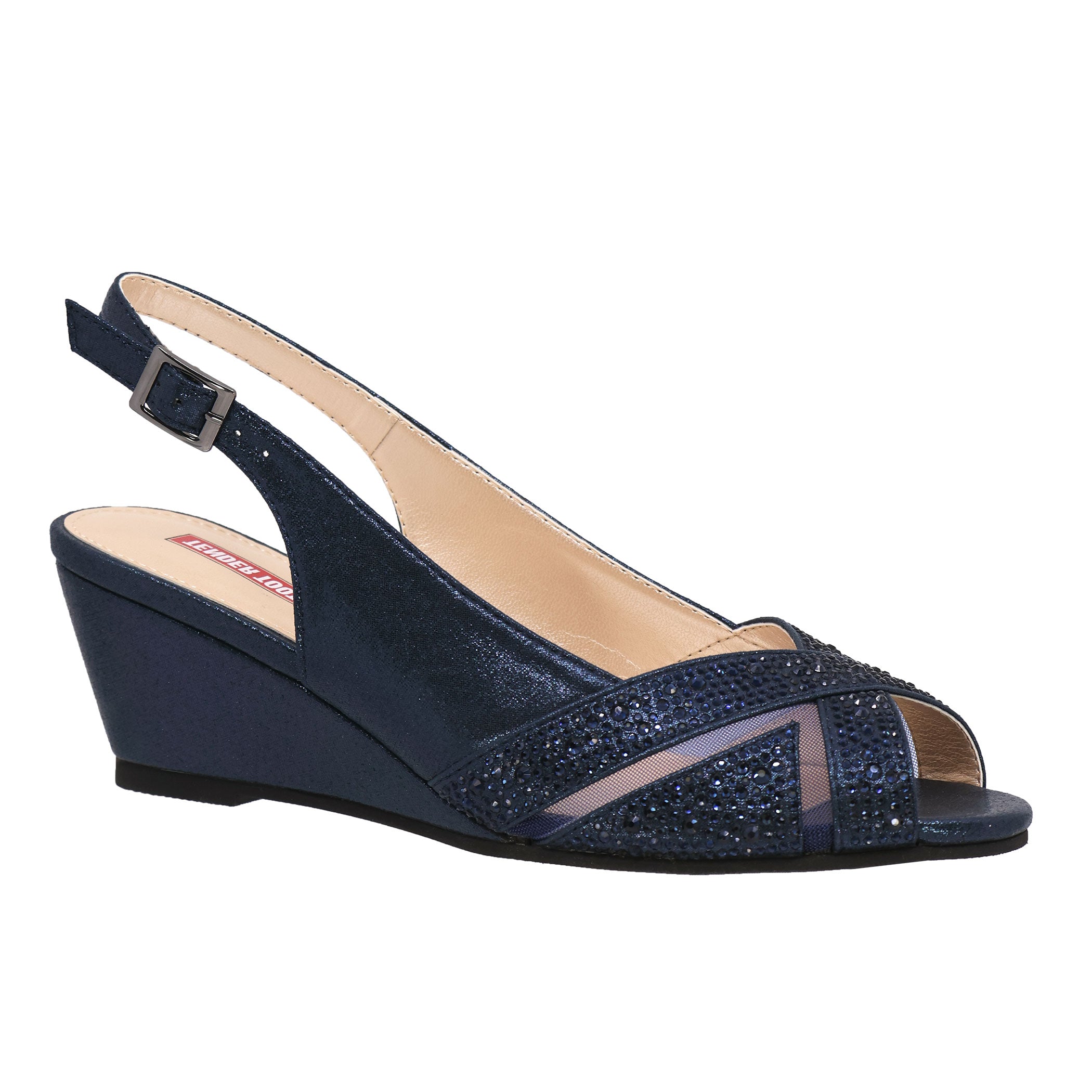 Women's Sharon Peep Toe Wedge Sandals - Comfortable Summer Casual Shoes for Beach, Party & Outdoor Wear