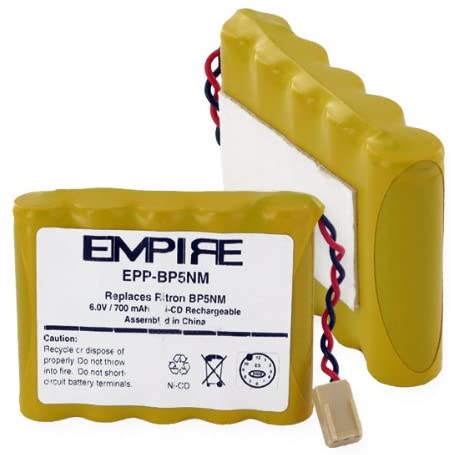 Ritron BP 5Nm High-Performance Rechargeable Battery - Long Lasting Power for Wireless Devices, Security Systems & Emergency Equipment (Perfect for Home, Office & Industrial Use)