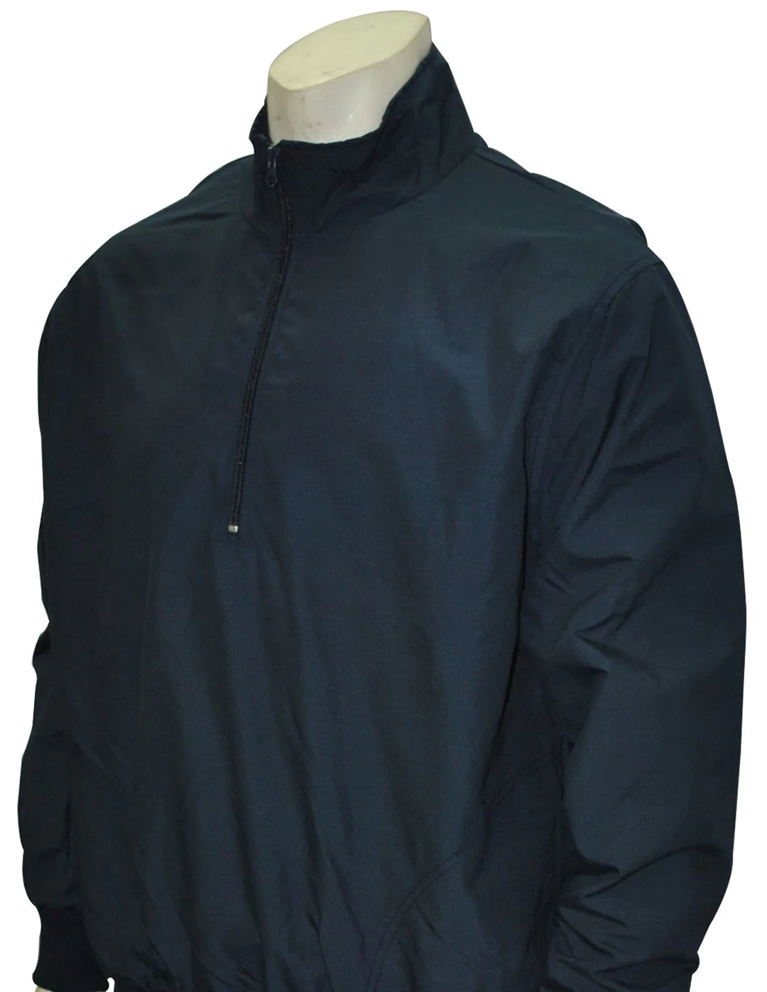 Smitty Half Zip Umpire Pullover - Official Baseball Umpire Shirt (BBS321/BBS325) for Professional & Youth Games - Comfortable & Durable Umpire Uniform Top
