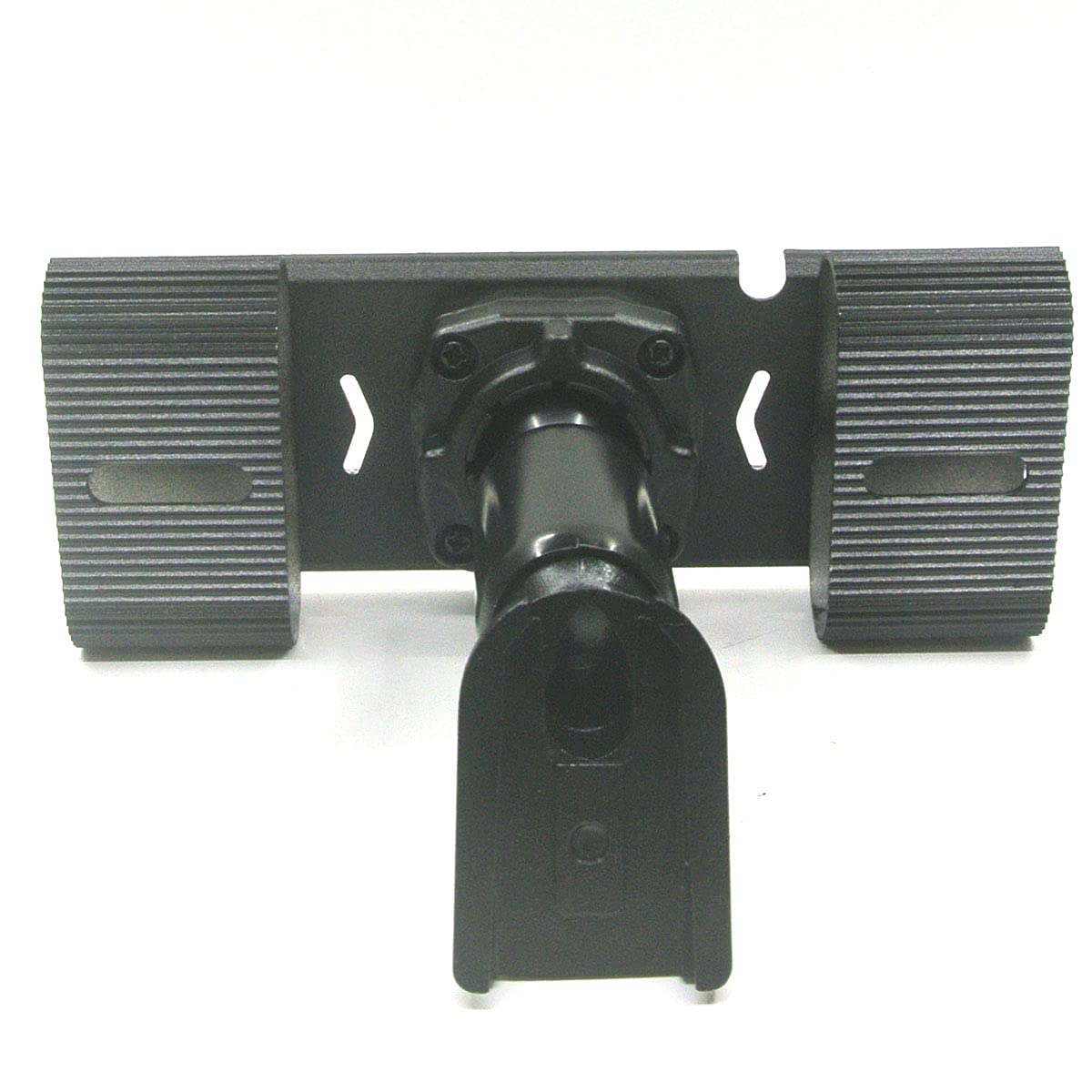 Universal Car Mirror Dash Camera Mount Arm with Panel - Compatible with Most DVRs & Dash Cams - Perfect for Road Trips, Uber/Lyft Drivers & Vehicle Security Monitoring