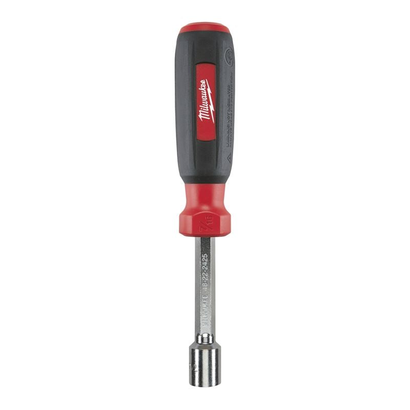 7/16 Inch Hollow Shaft Nut Driver - 48-22-2425 - Professional Grade Nut Setter Tool for Mechanics & DIY Projects - Perfect for Tight Spaces & Automotive Repairs