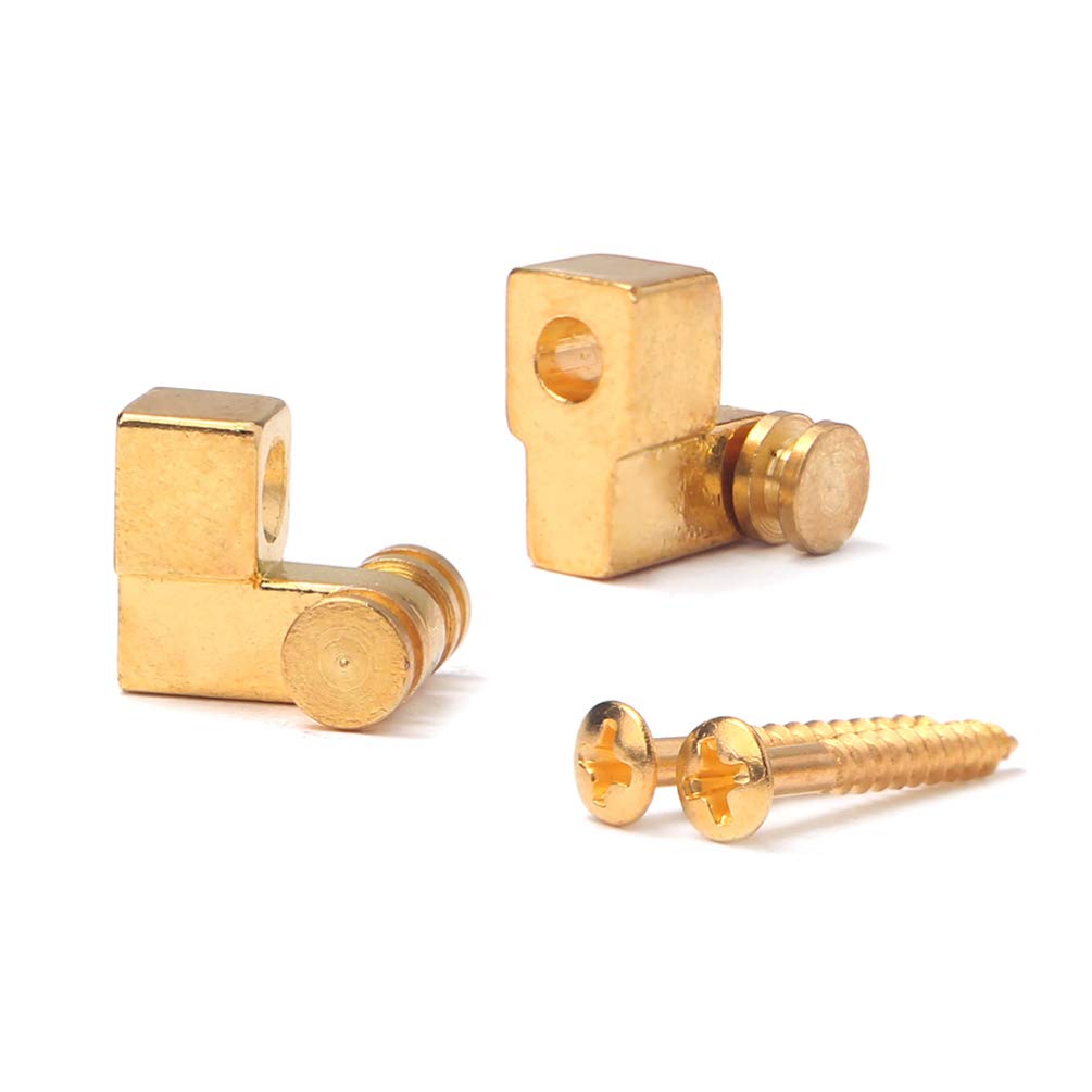 Healifty 2-Piece Roller Guitar Guide Accessories - Compatible with Electric Guitars, String Parts & Musical Instruments | Perfect for Guitar Maintenance & String Replacement