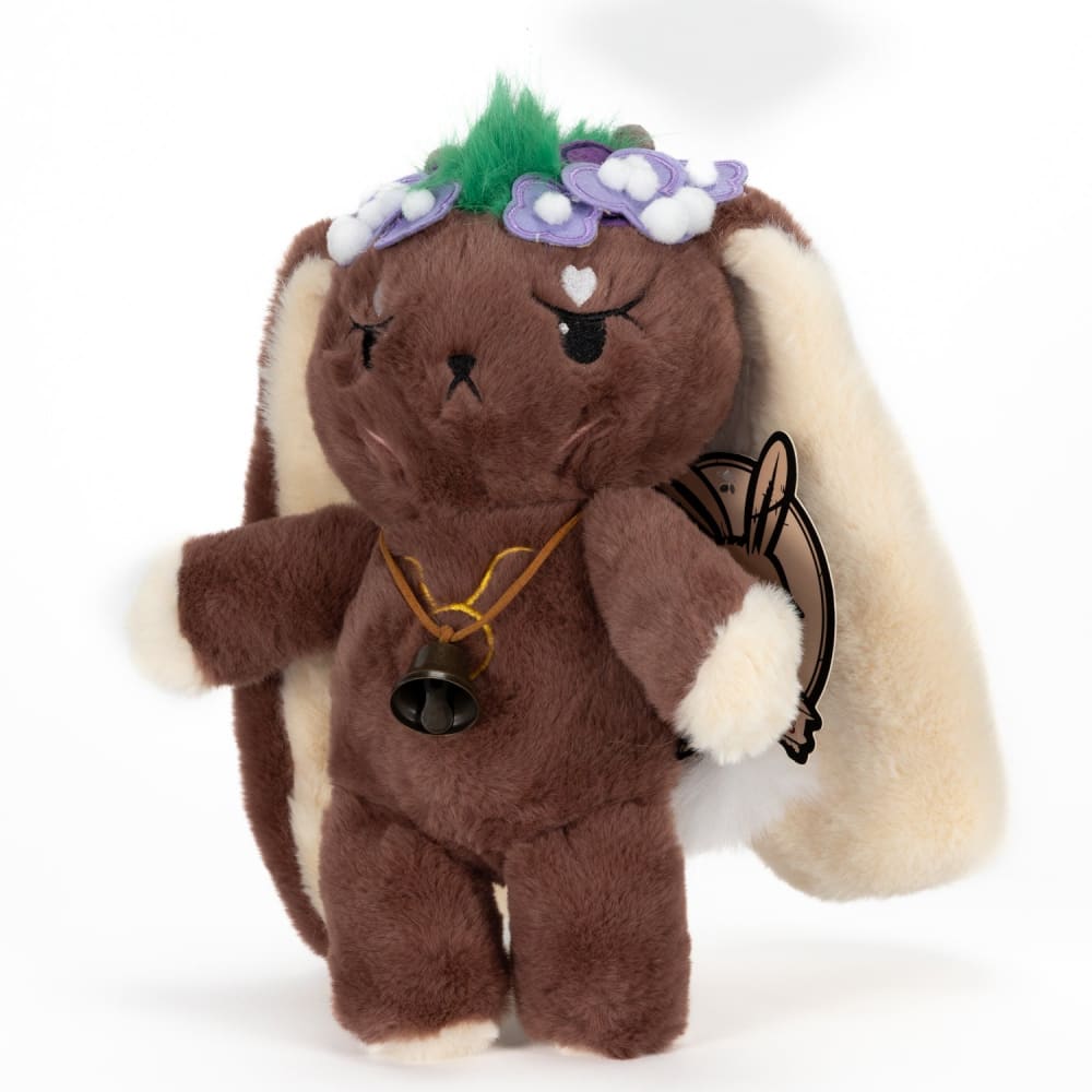 Plushie Dreadfuls Taurus Rabbit Stuffed Animal - Soft Zodiac Plush Toy for Taurus Birthday Gifts, Cute Collectible for Kids & Adults, Perfect for Home Decor, Bedroom Cuddling, and Astrology Lovers