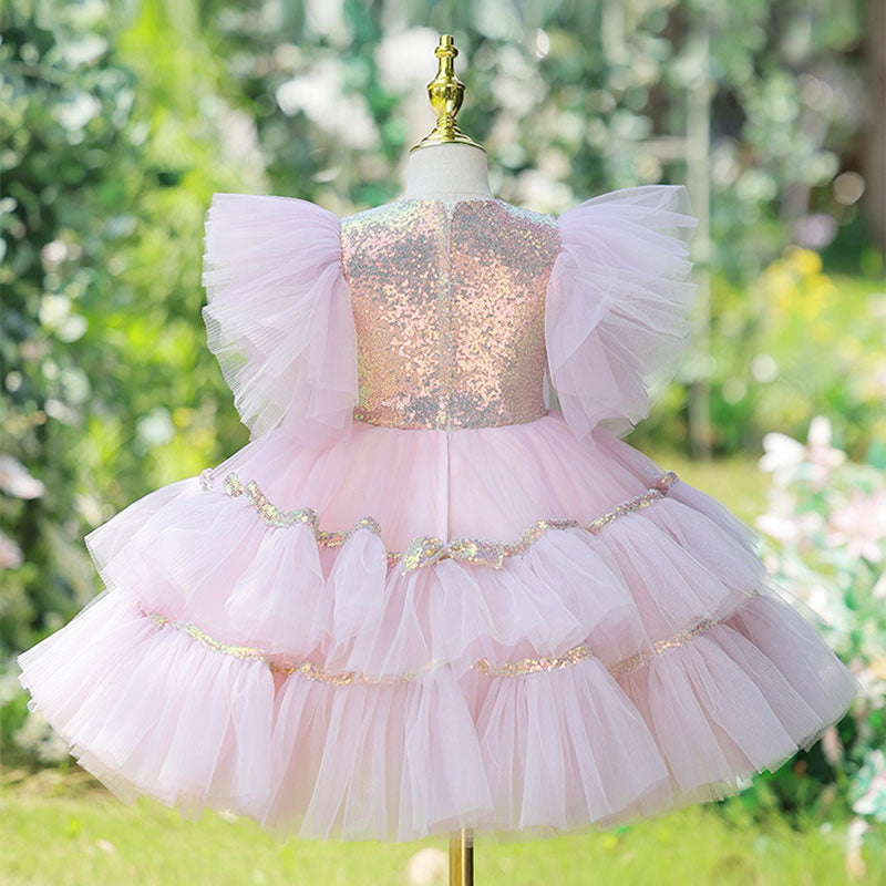 Baby Girl Ball Gowns | Toddler Wedding Dresses | Formal Princess Costumes for Special Occasions & Birthday Parties