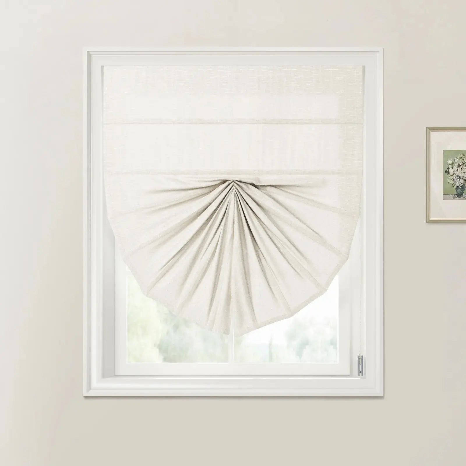 Custom Roman Shades with Cord Lift - Blackout Window Blinds for Bedroom & Living Room - Elegant Home Decor & Light Control Solution