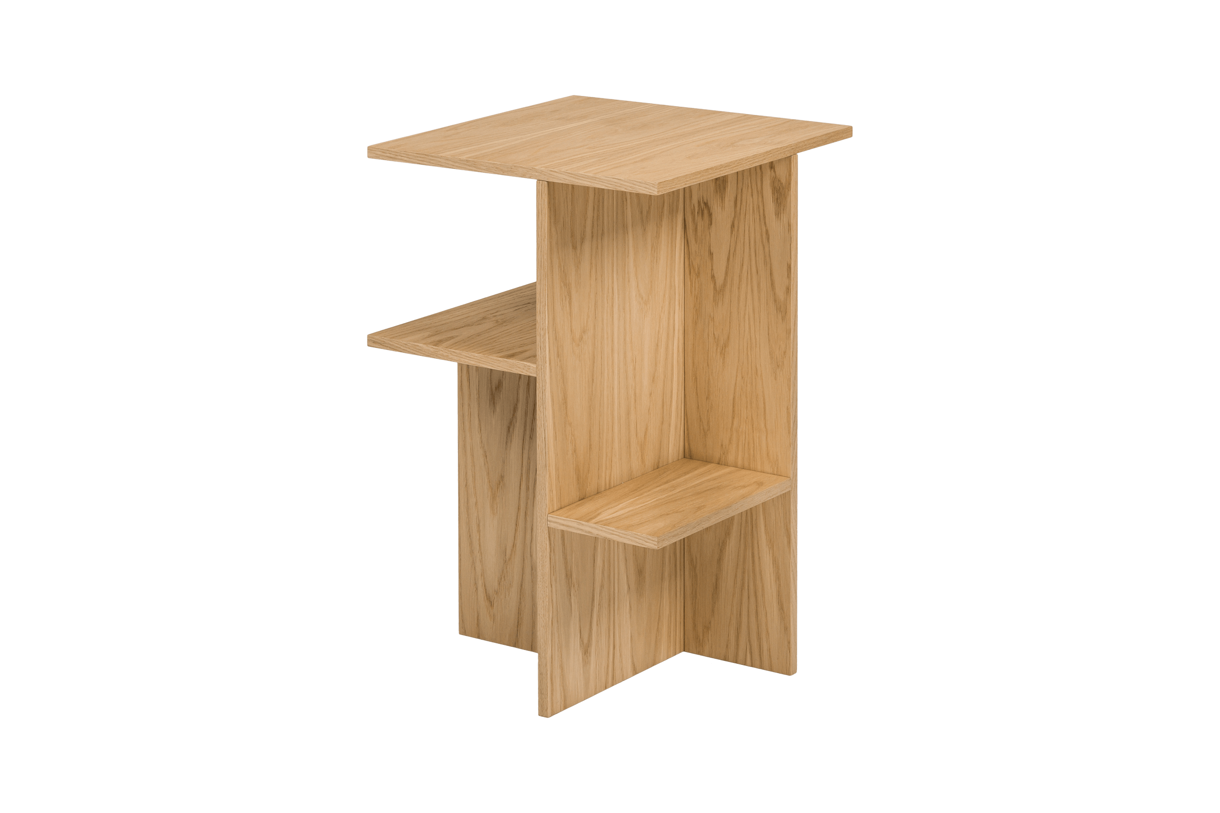 Modern Atik Nightstand with USB Ports - Stylish Bedside Table for Bedroom, Living Room & Office - Perfect for Storing Books, Lamps & Essentials