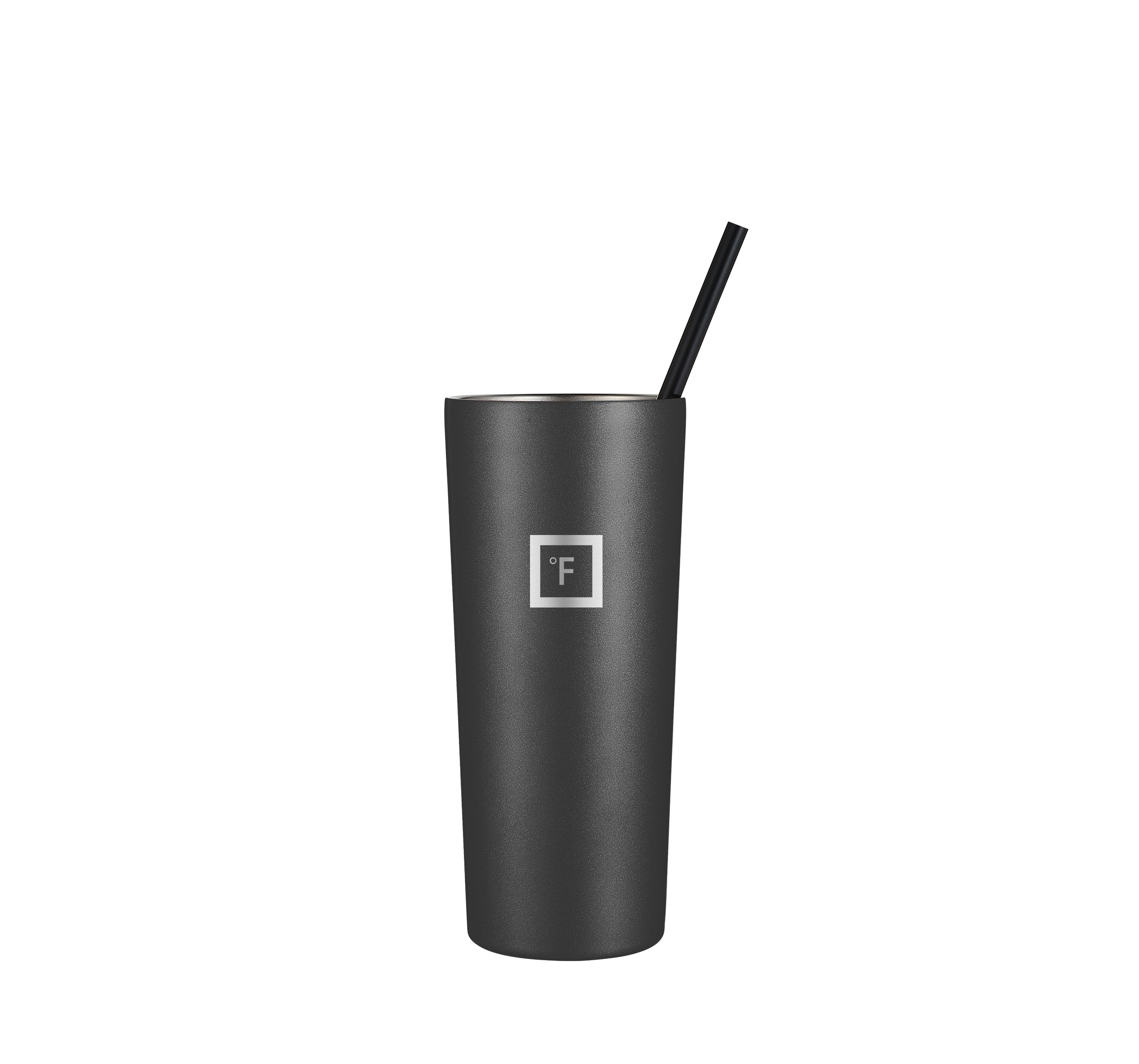 6-Pack Replacement Straws with 3 Cleaning Brushes - Durable Plastic Drinking Straws for Smoothies, Iced Coffee & Reusable Cups | Dishwasher Safe Accessories