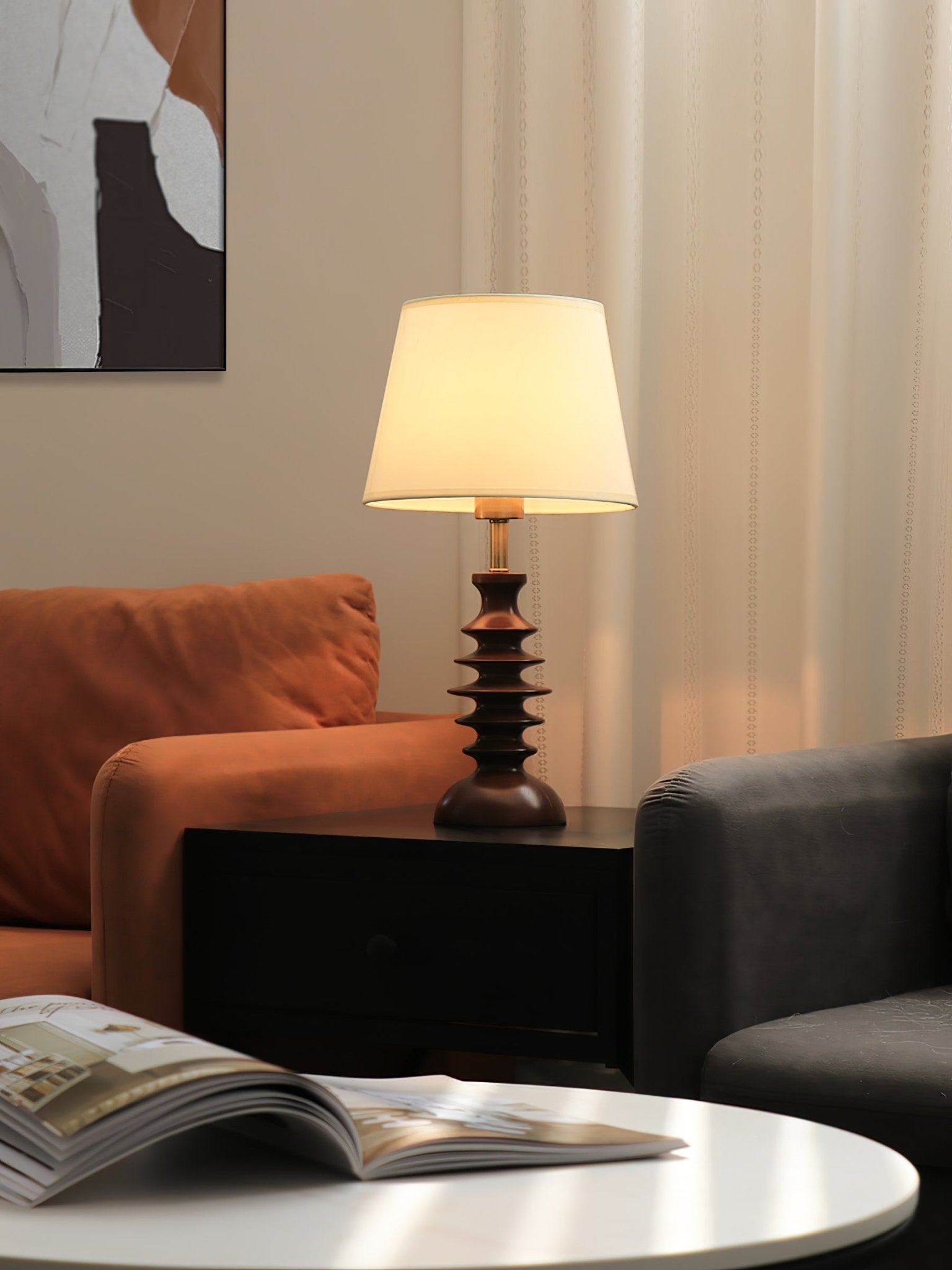 Adesso Beatrice Table Lamp - Modern LED Desk Lamp with Adjustable Brightness & USB Port for Home Office, Bedroom, and Study Room Lighting
