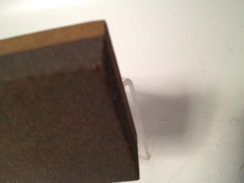 Norton Abrasives India Oilstone Combination 5x2x3/4 Inch Sharpening Stone - Made in USA | Perfect for Knife Sharpening & Tool Maintenance