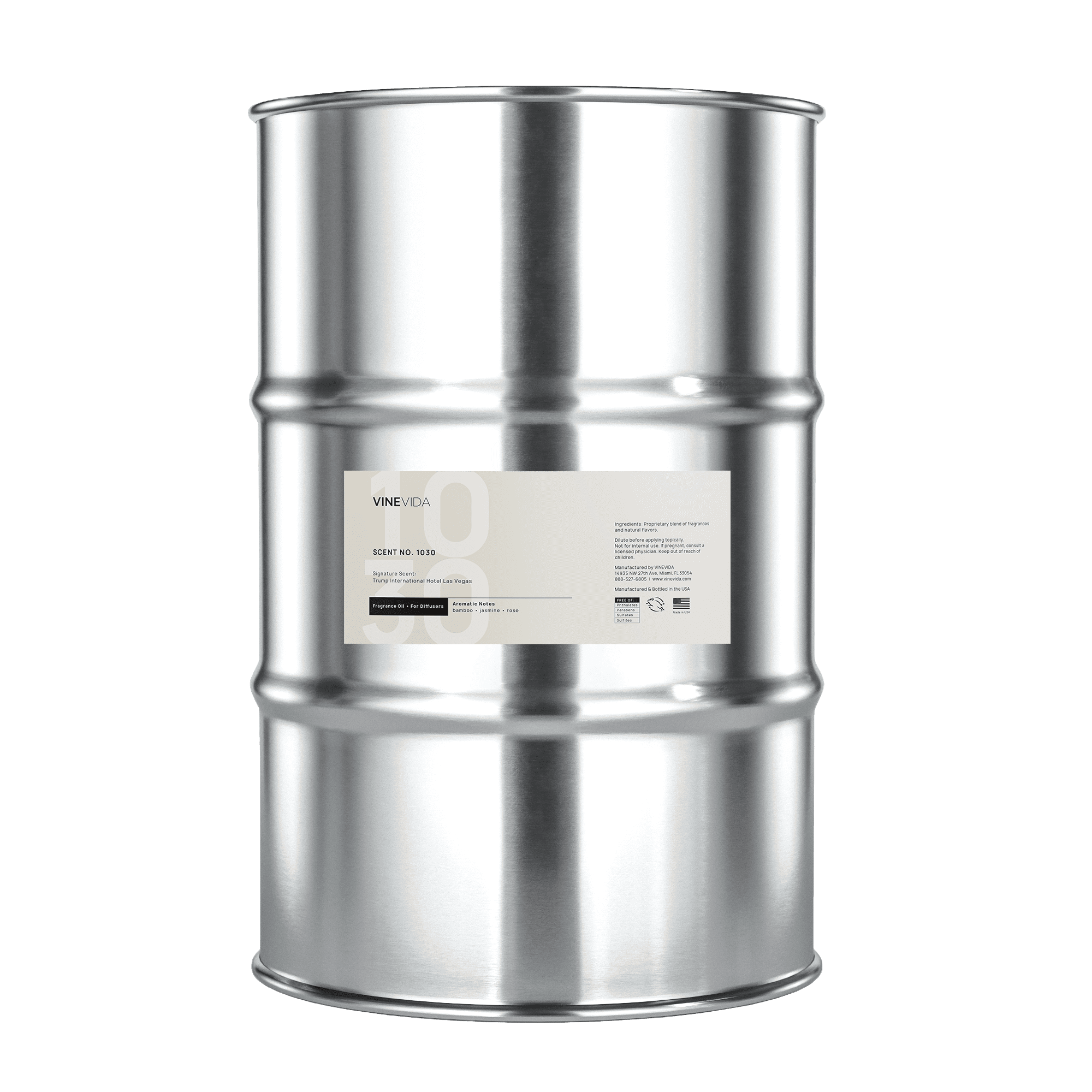 NO. 1030 Premium Fragrance Oil for Cold Air Diffusers - Trump International Hotel Las Vegas Inspired Scent | Aromatherapy, Home & Office Use