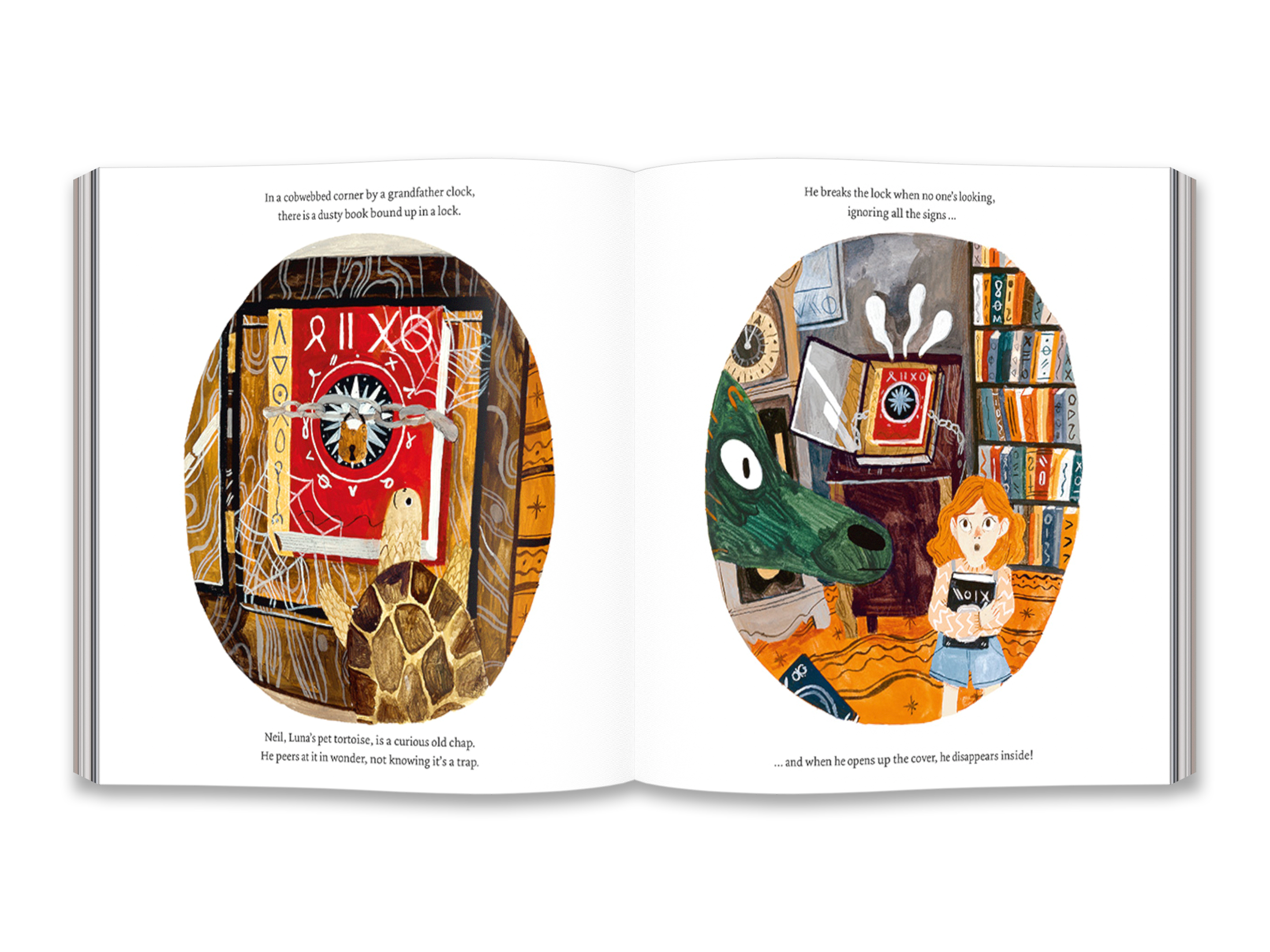 Franklin and Luna and the Book of Fairy Tales - Children's Adventure Story Book for Kids | Perfect for Bedtime Reading & Family Storytime