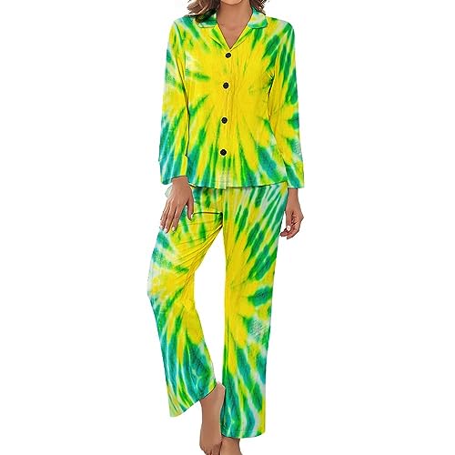 Green Tie Dye