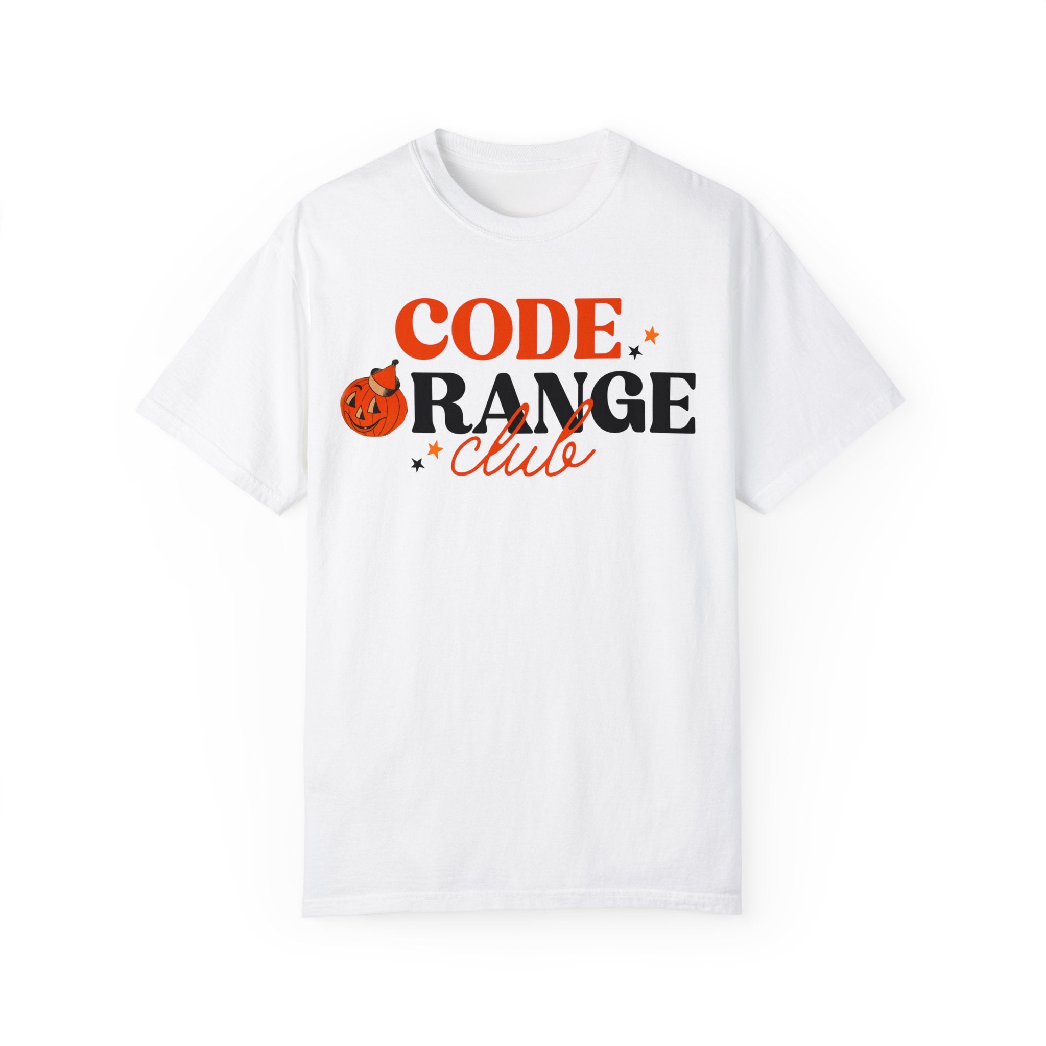 Code Orange Club Shirt | Trendy Graphic Tee for Men & Women | Perfect for Concerts, Gaming Events & Streetwear Fashion