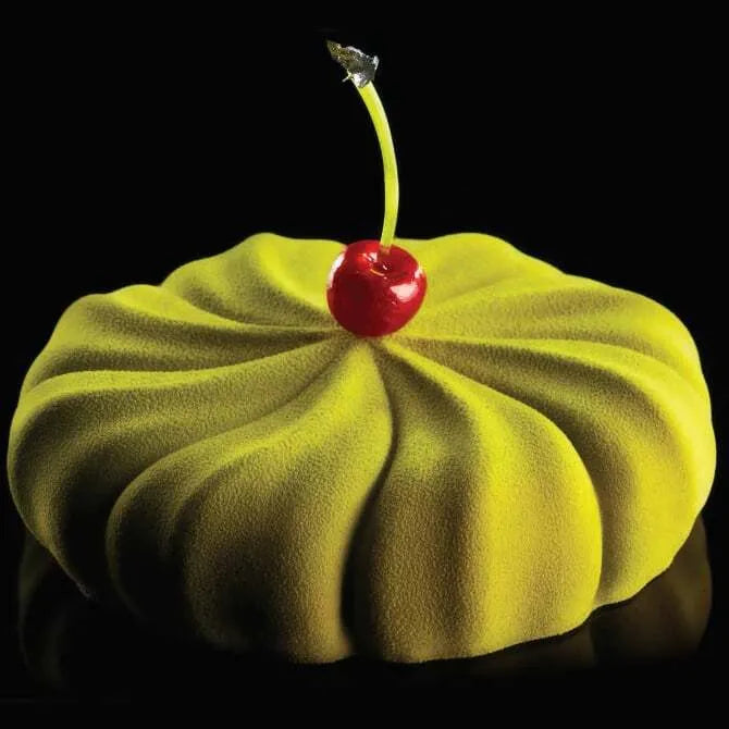 Pavocake Twister Silicone Mold - 1 Form for Baking, Cake Decorating & DIY Desserts - Perfect for Cupcakes, Chocolate, Candies & Home Kitchen Use
