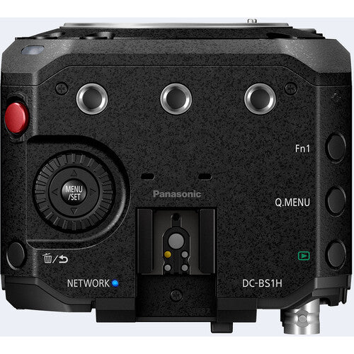 Panasonic LUMIX BS1H Full Frame Box Style Live Streaming & Cinema Camera for Professional Videography, YouTube Content Creation, and Film Production