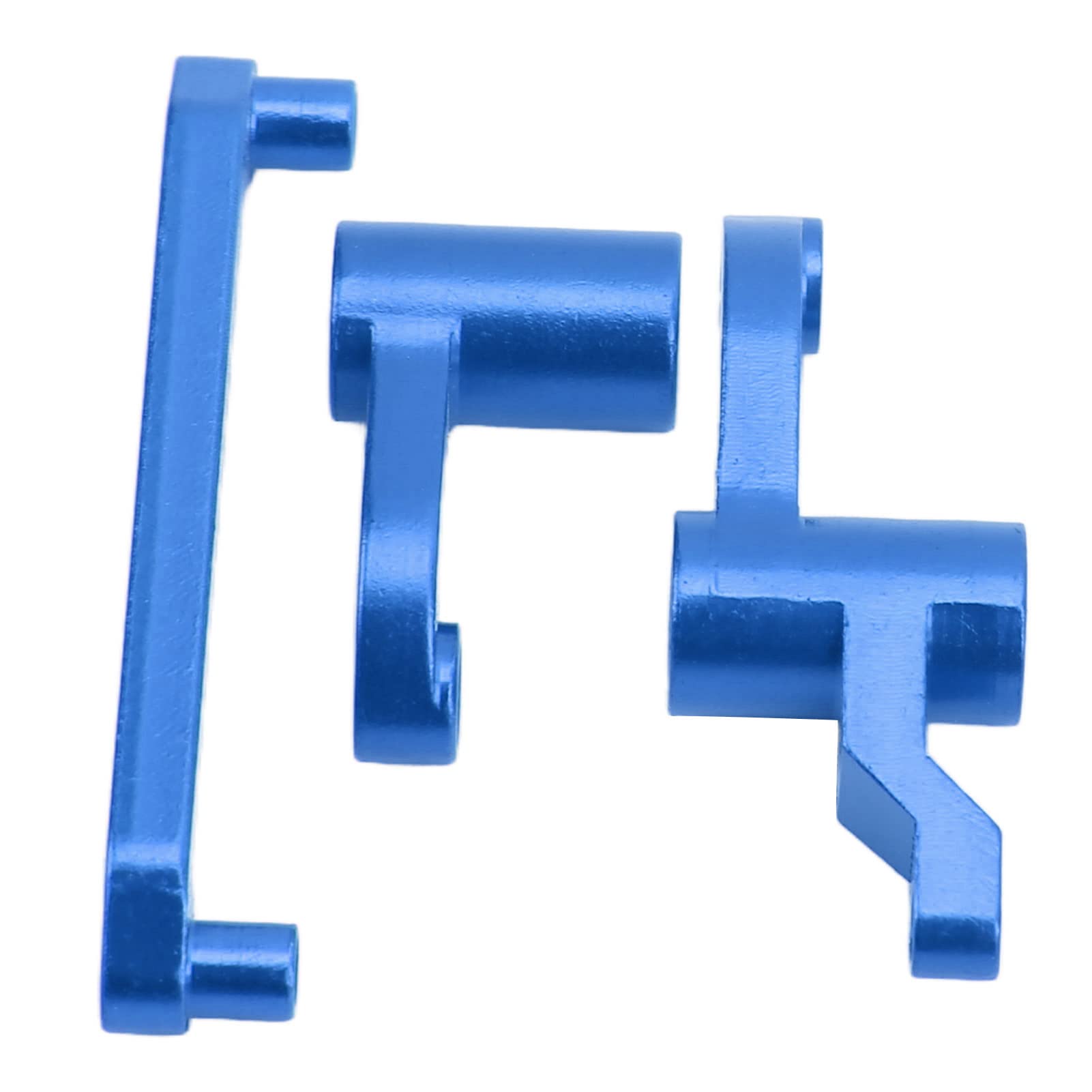 High Strength RC Car Steering Set 18109 - Durable & Flexible Blue Steering Upgrade for RC Cars - Perfect for Off-Road Racing and RC Car Performance Enhancement