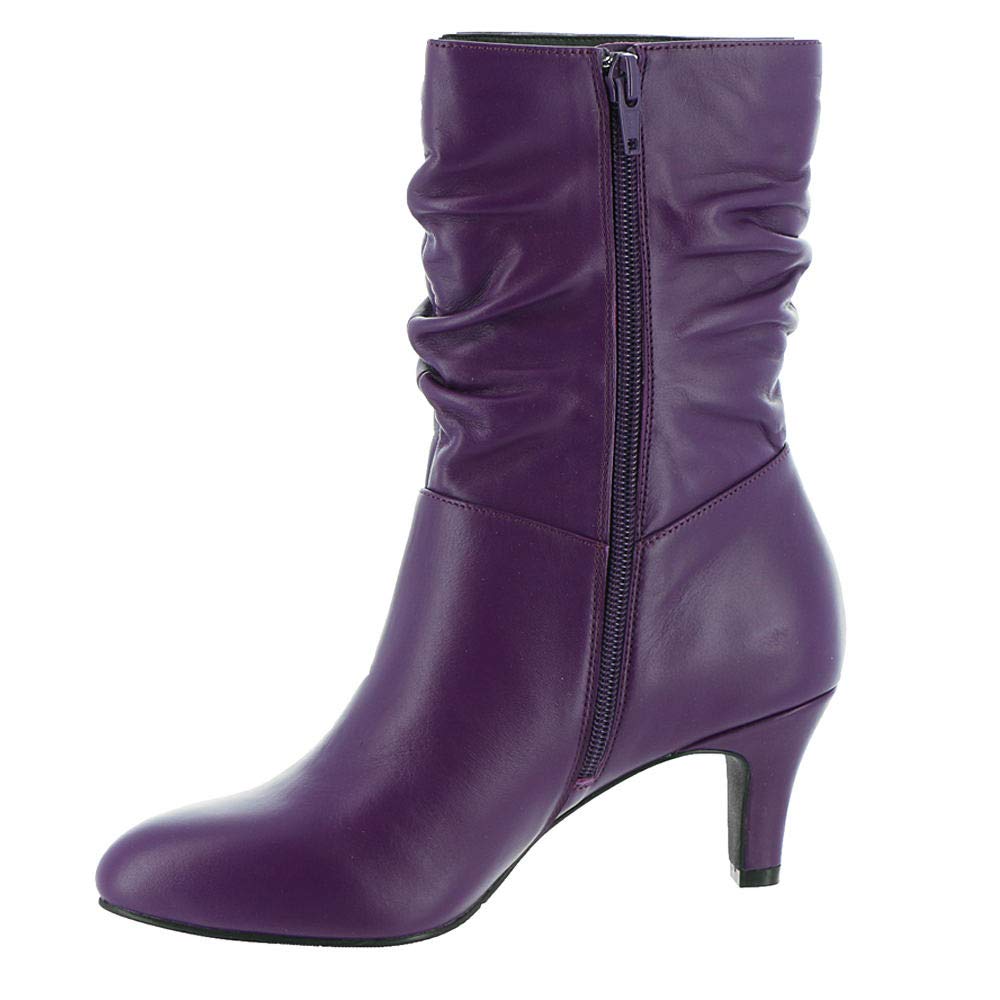 ARRAY Kimberly Women's Winter Boots - Waterproof Ankle Boots with Fur Lining, Slip Resistant Sole for Snow, Hiking & Outdoor Activities