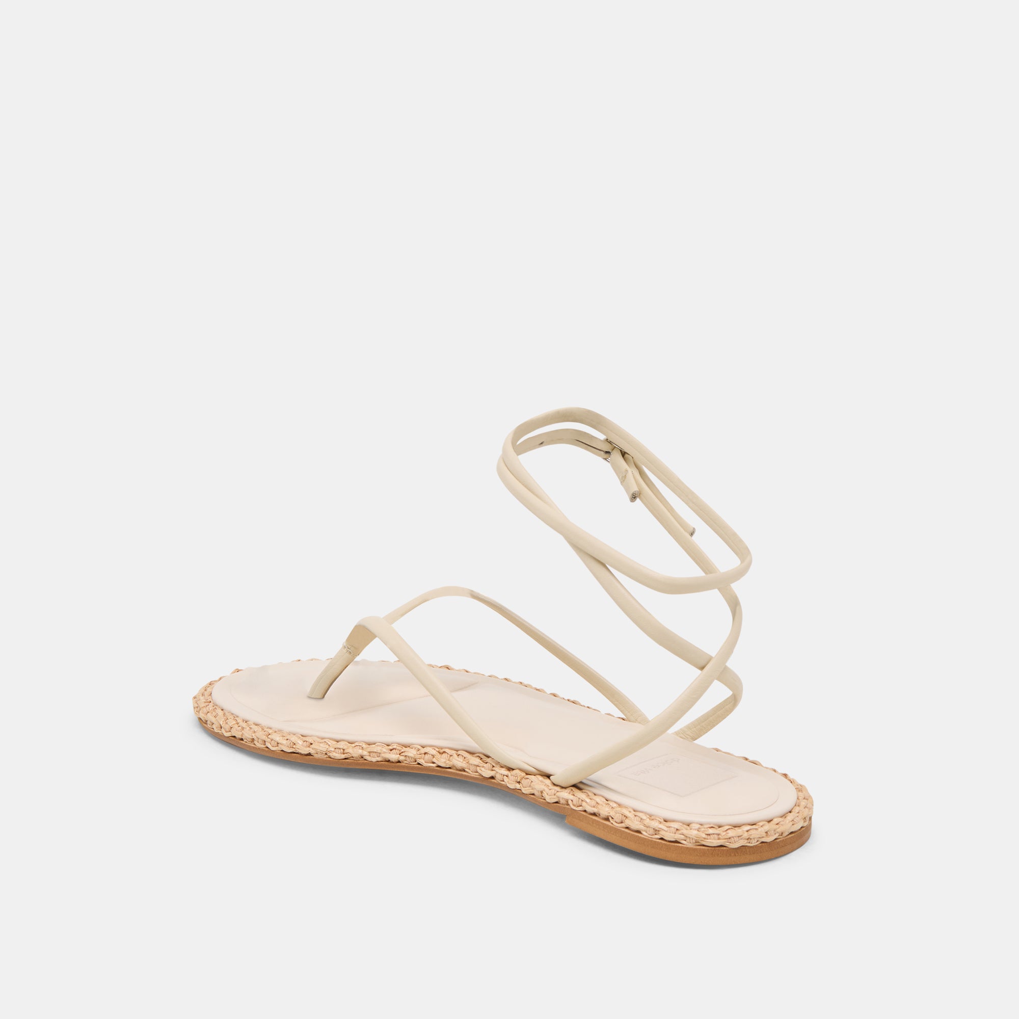 Women's Cove Sandals in Off-White Genuine Leather - Comfortable Summer Beach Slides for Vacation, Poolside & Casual Outings