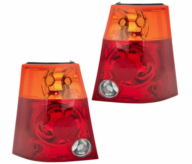 **2004-2008 Chrysler Pacifica Taillights - LED Brake Lights & Rear Lamps Pair Set - Perfect for Night Driving & Enhanced Safety**