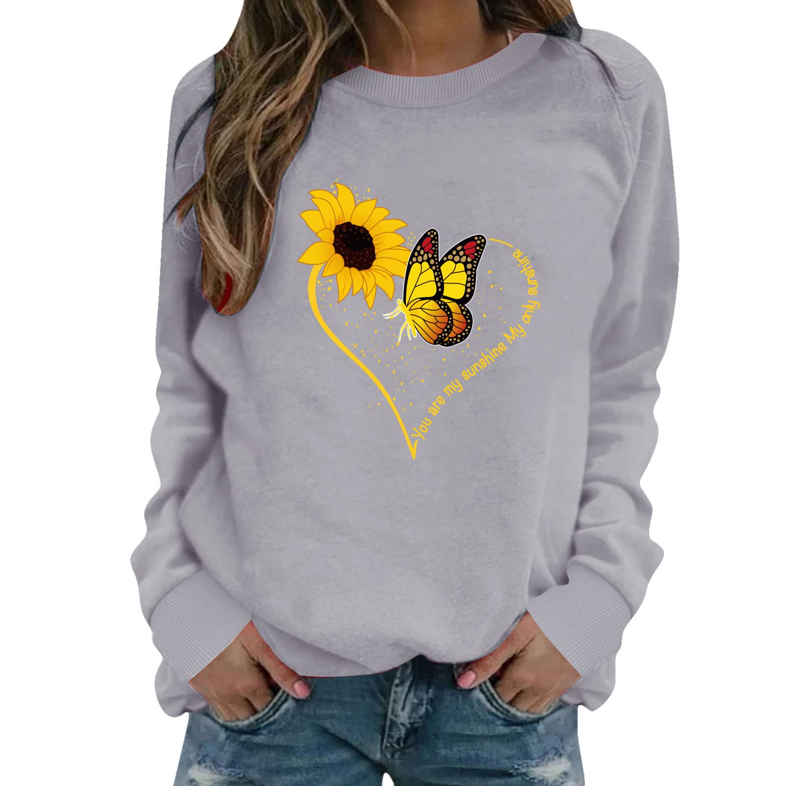 Women's Floral Print Hoodie Sweater Dress - Long Sleeve Valentine's Day Pullover Top for Casual Wear, Date Night & Cozy Loungewear