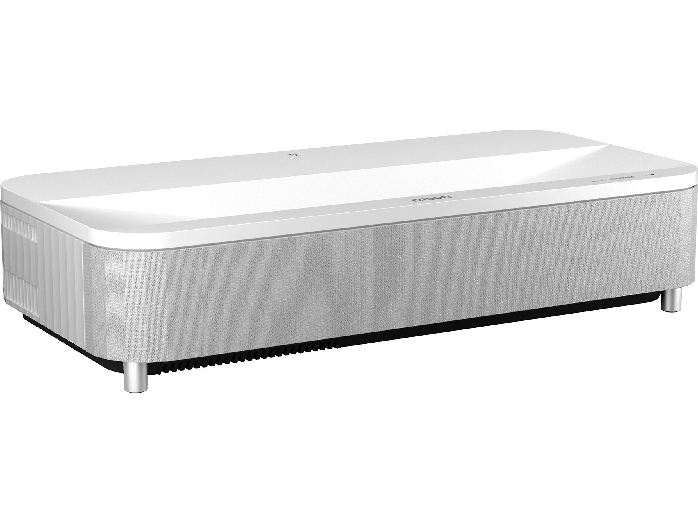 Epson EpiqVision Ultra LS800 4K Laser Projector - Ultra Short Throw, 4000 Lumens, Smart Streaming, HDR10 | Home Theater, Gaming, Outdoor Movie Nights