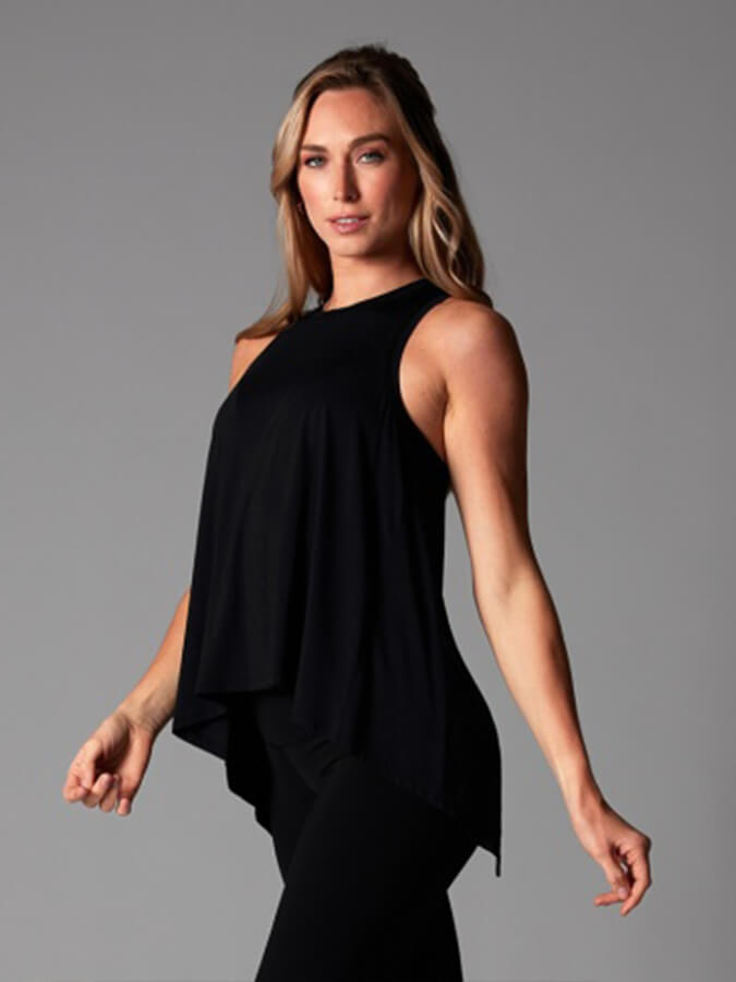 Tavi Tie Back Women's Tank Top - Sexy Sleeveless Stretch Cotton Cami for Women | Perfect for Summer, Beach, and Casual Outfits