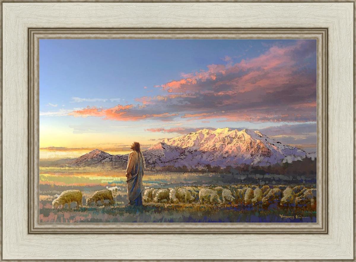 All His Majesty By Yongsung Kim - Premium Wall Art for Home & Office Decor - Perfect for Living Room, Bedroom, and Workspace