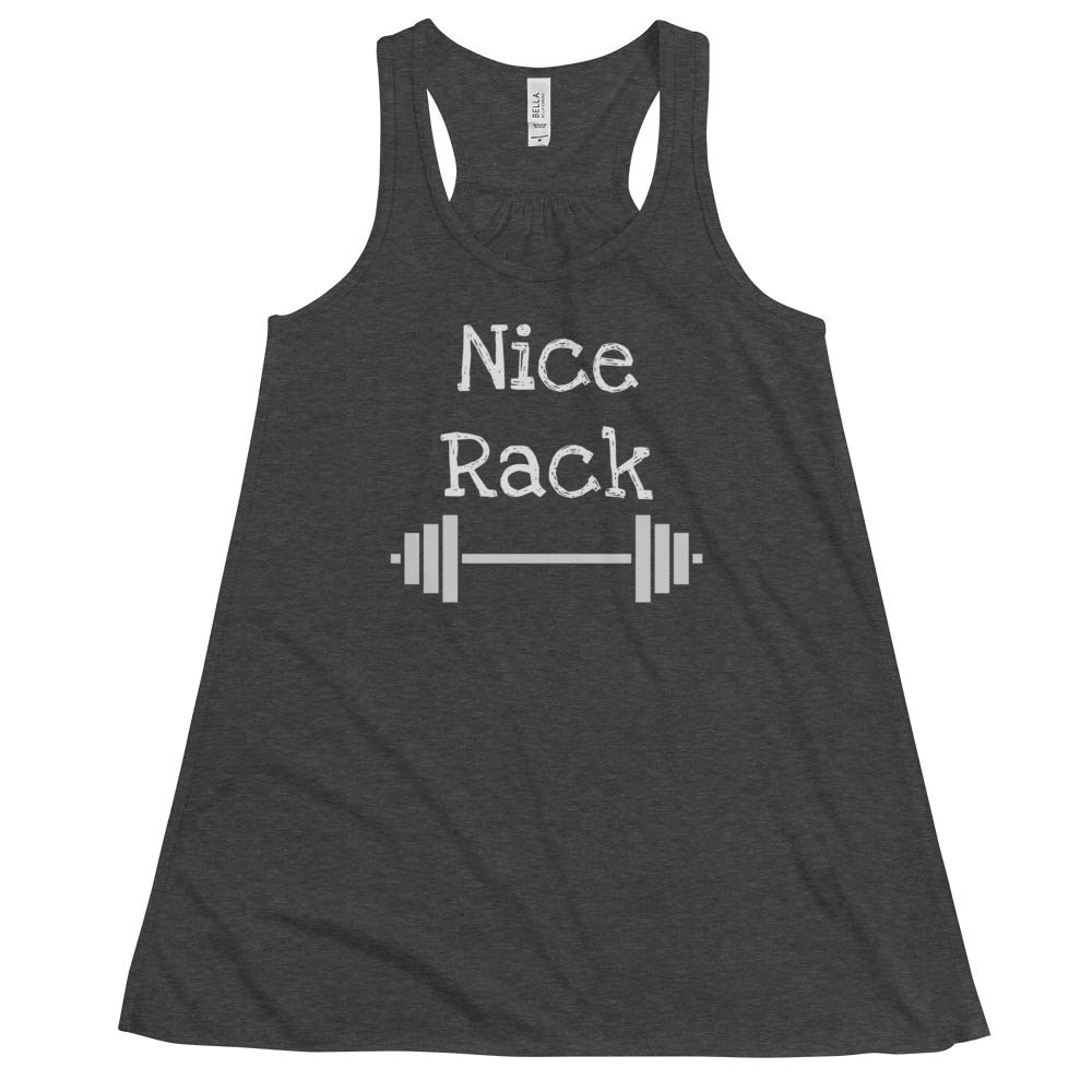 Savage Monkey Apparel Women's Flowy Racerback Tank Top - Soft Breathable Workout Shirt for Yoga, Running & Summer Casual Wear