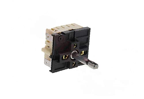 Original Samsung DG44-01002A Compatible Range Burner Switch - Energy Efficient Stove Knob Replacement for Samsung Gas Ranges - Perfect for Kitchen Upgrades & Appliance Repairs