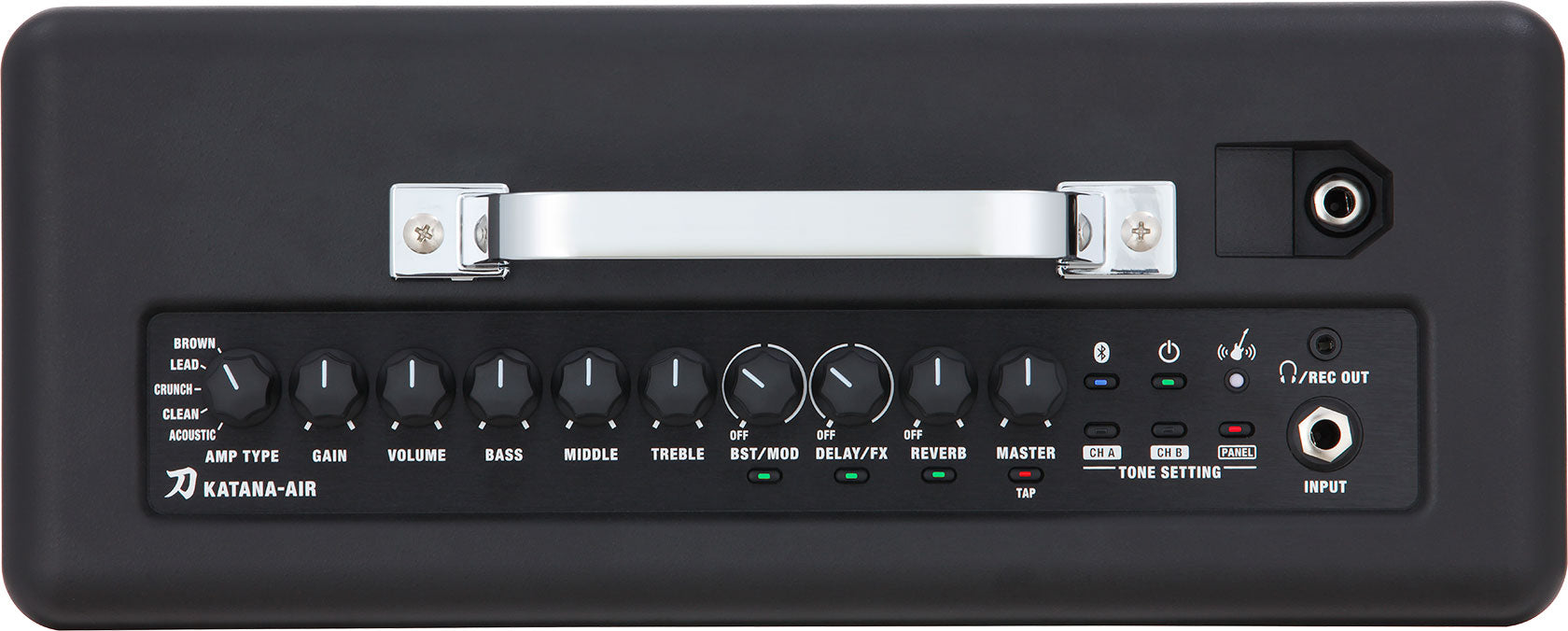Boss KATANA AIR Wireless Guitar Amplifier - Portable Bluetooth Guitar Amp for Practice, Home & Studio Use | Perfect for Musicians & Beginners
