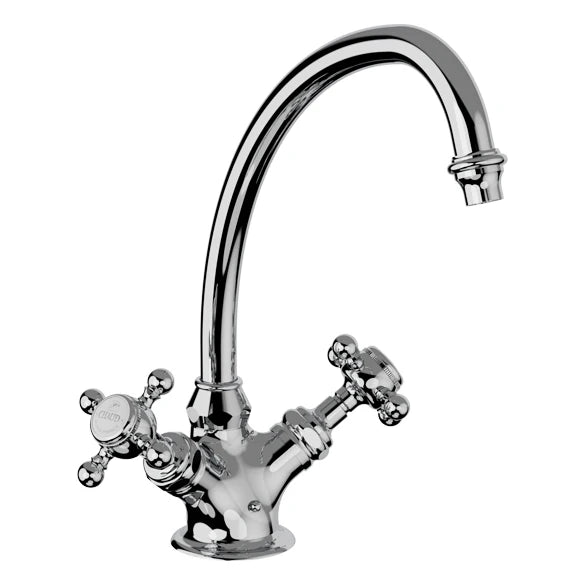 Horus Eloise Classic Kitchen Faucet - Vintage Style Single Handle Pull-Down Sprayer for Sink - Perfect for Modern & Farmhouse Kitchen Renovations
