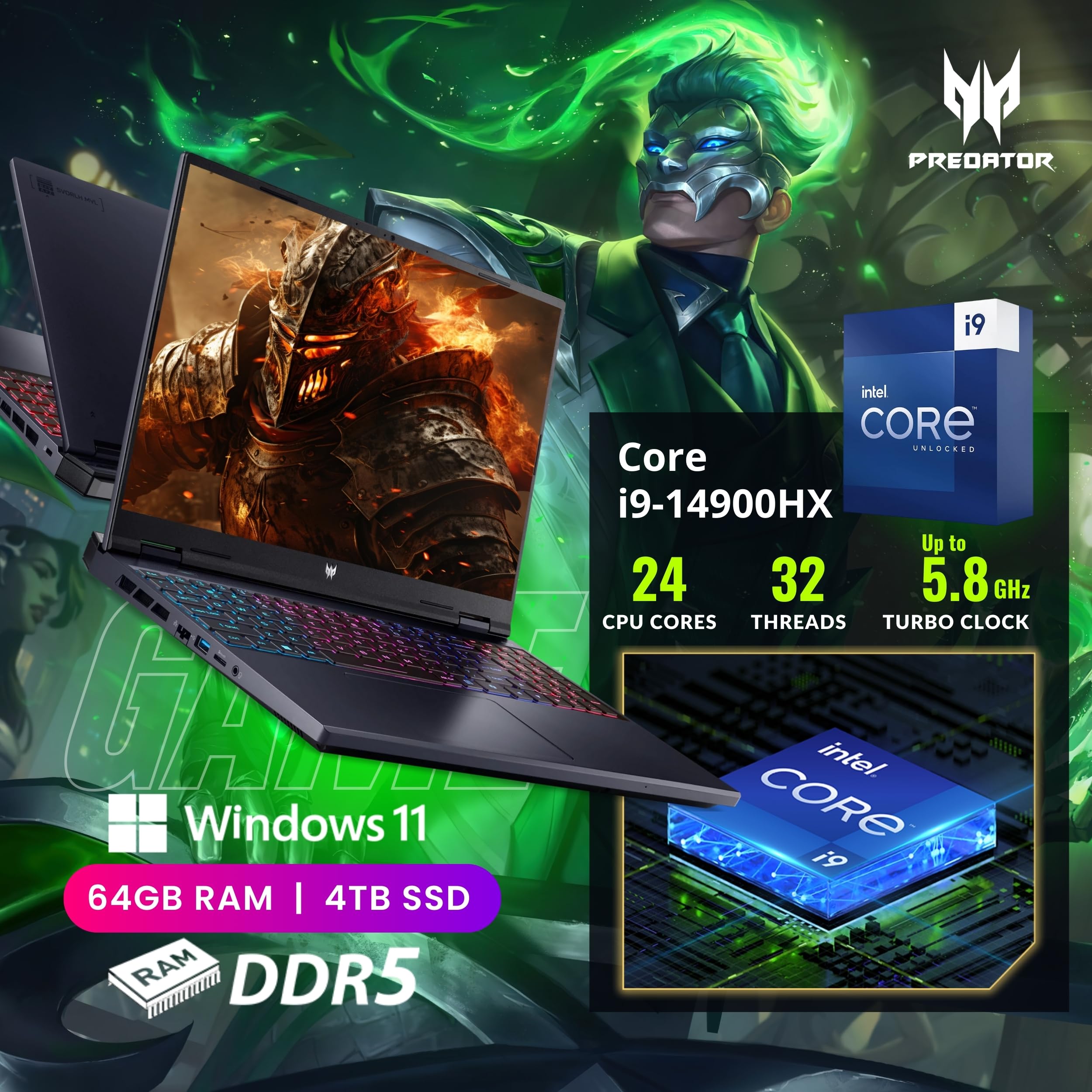 Acer Predator Helios Neo 16