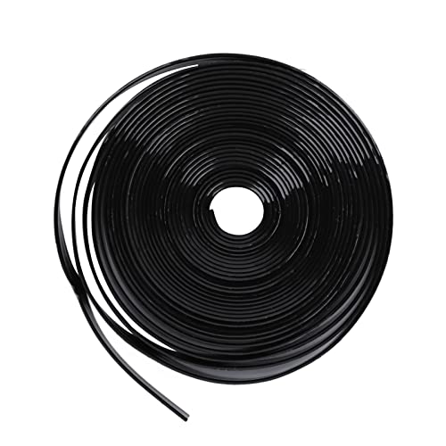 Black Hair Wig Tape Roller - 0.8mm Strong Adhesive Nanometer Hair Tape with Keratin Glue | Long Lasting Salon-Grade Wig Adhesive for Extensions & Weaves | Perfect for Daily Wear, Special Occasions & Professional Styling