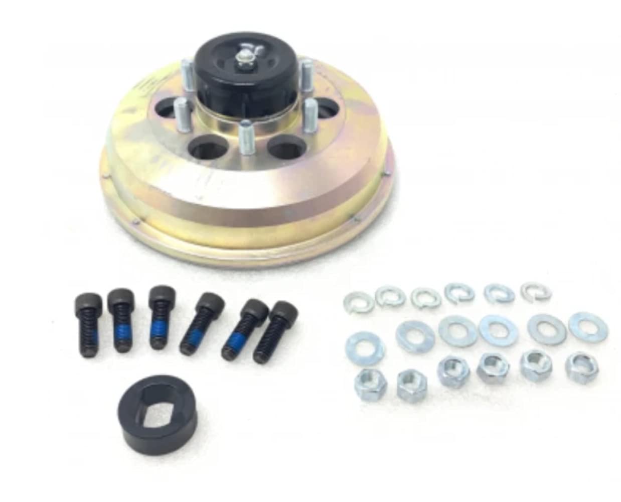 Volvo VNL 85134489 Fan Clutch Replacement - Heavy Duty Cooling System Part for Volvo Trucks - Perfect for Engine Overheating Prevention & Long Haul Performance