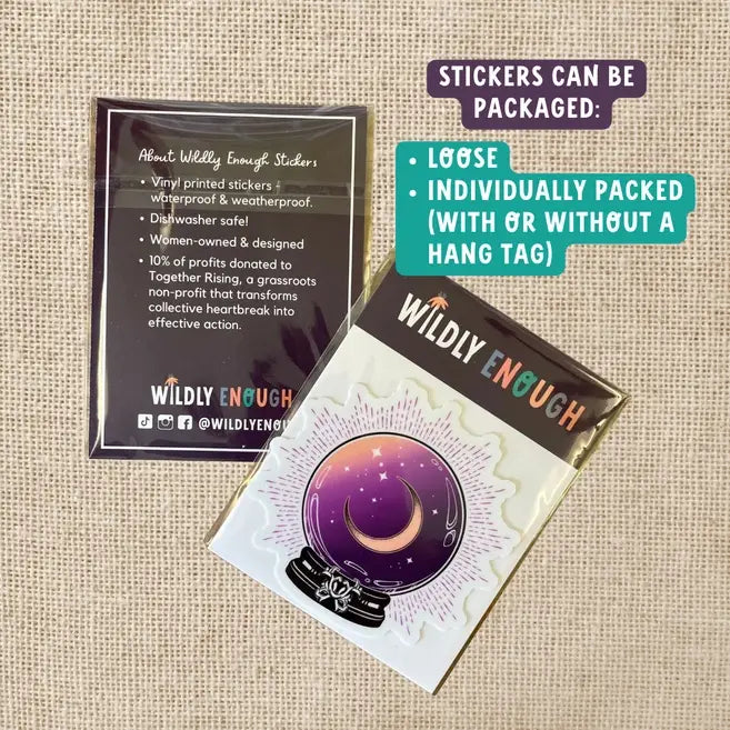 There Is No Planet B Sticker - Eco-Friendly Vinyl Decal for Laptop, Water Bottle & Notebook - Perfect for Environmental Activists & Sustainability Lovers