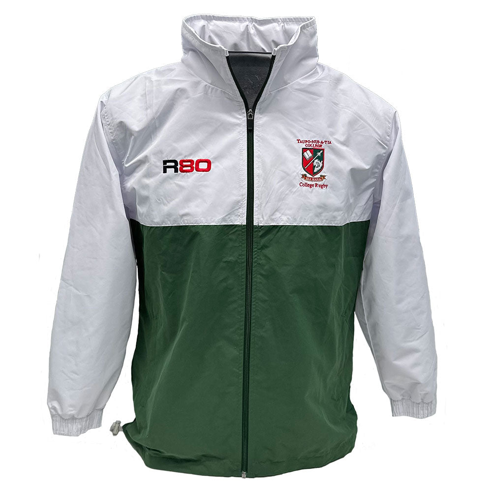 Taupo Nui a Tia College Custom Full Zip Jacket - Personalized School Hoodie for Students & Alumni - Perfect for Sports, Campus Wear & School Spirit Events