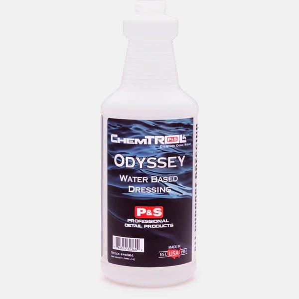P&S Safety Bottle Odyssey 32 oz - Chemical Resistant, Leak-Proof Container for Automotive Detailing, Cleaning & Industrial Use