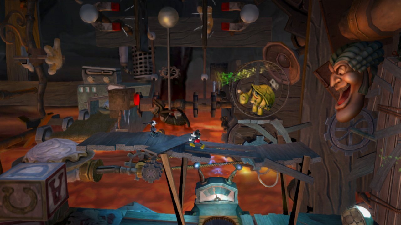 Disney Epic Mickey 2: The Power of Two - PS3 Game for Playstation 3 | Action-Adventure Platformer | Perfect for Disney Fans & Family Game Nights