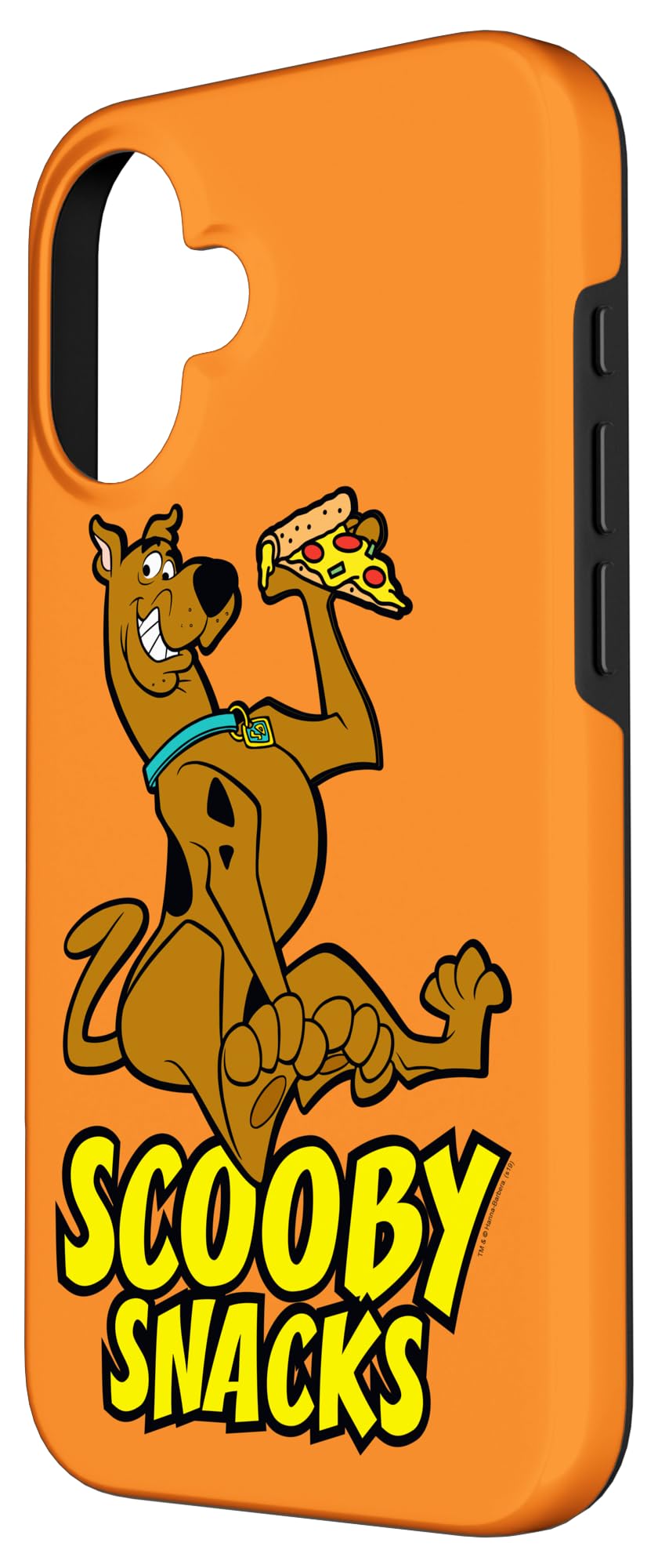 Scooby-Doo iPhone 16 Case - Fun Scooby Snacks Pizza Design - Protective Phone Cover for iPhone 16 - Perfect for Fans, Cartoon Lovers & Gift Giving