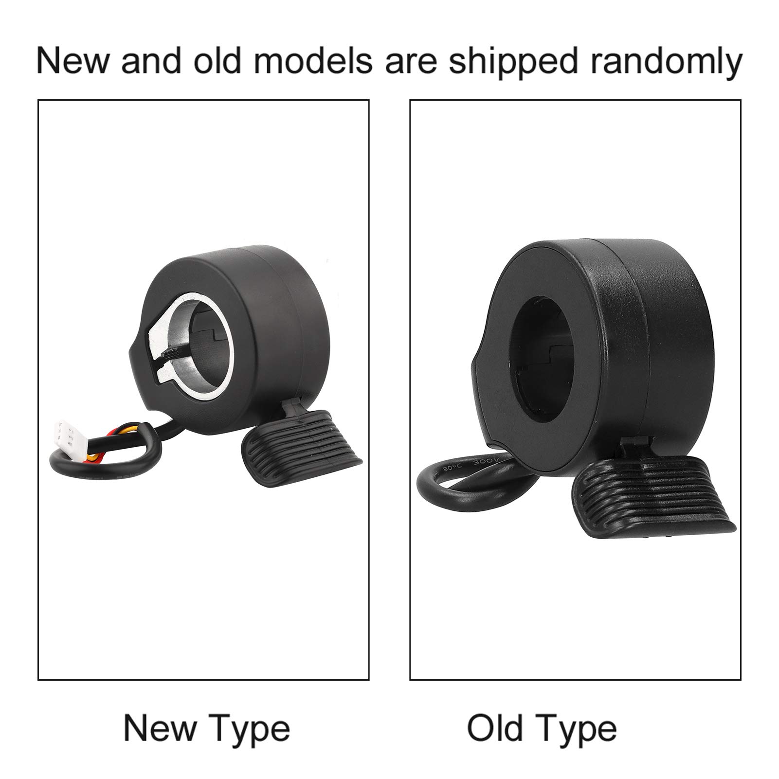 VBESTLIFE Electric Scooter Thumb Throttle with Hall Sensor - Speed Control Accelerator for E-Scooters - Perfect for Commuting & Urban Travel