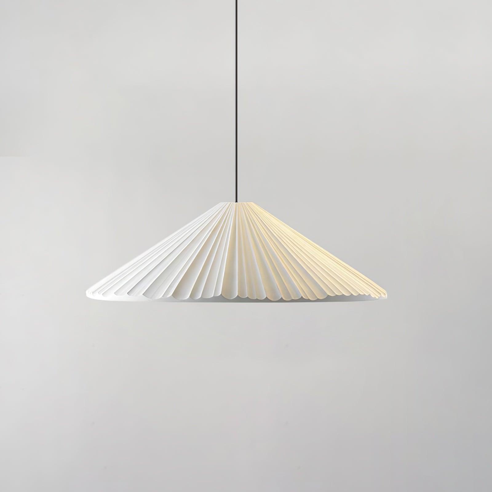 Handmade Resin Pendant Lamp with Hat Design - Boho Chic Ceiling Light for Living Room, Bedroom & Dining Room Decor